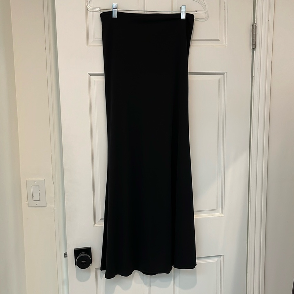 Mermaid fit maxi skirt